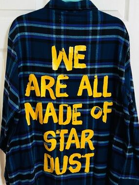 Disney WISH long sleeve flannel Graphic